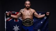 Robert Whittaker became the UFC's first Australian champion in 2017